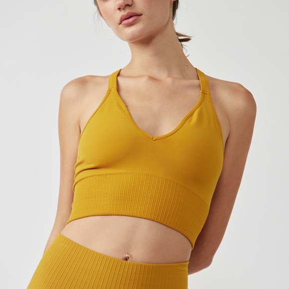 NWOT FP Movement Good Karma Crop Tank- NO LOGO - Picture 1 of 6